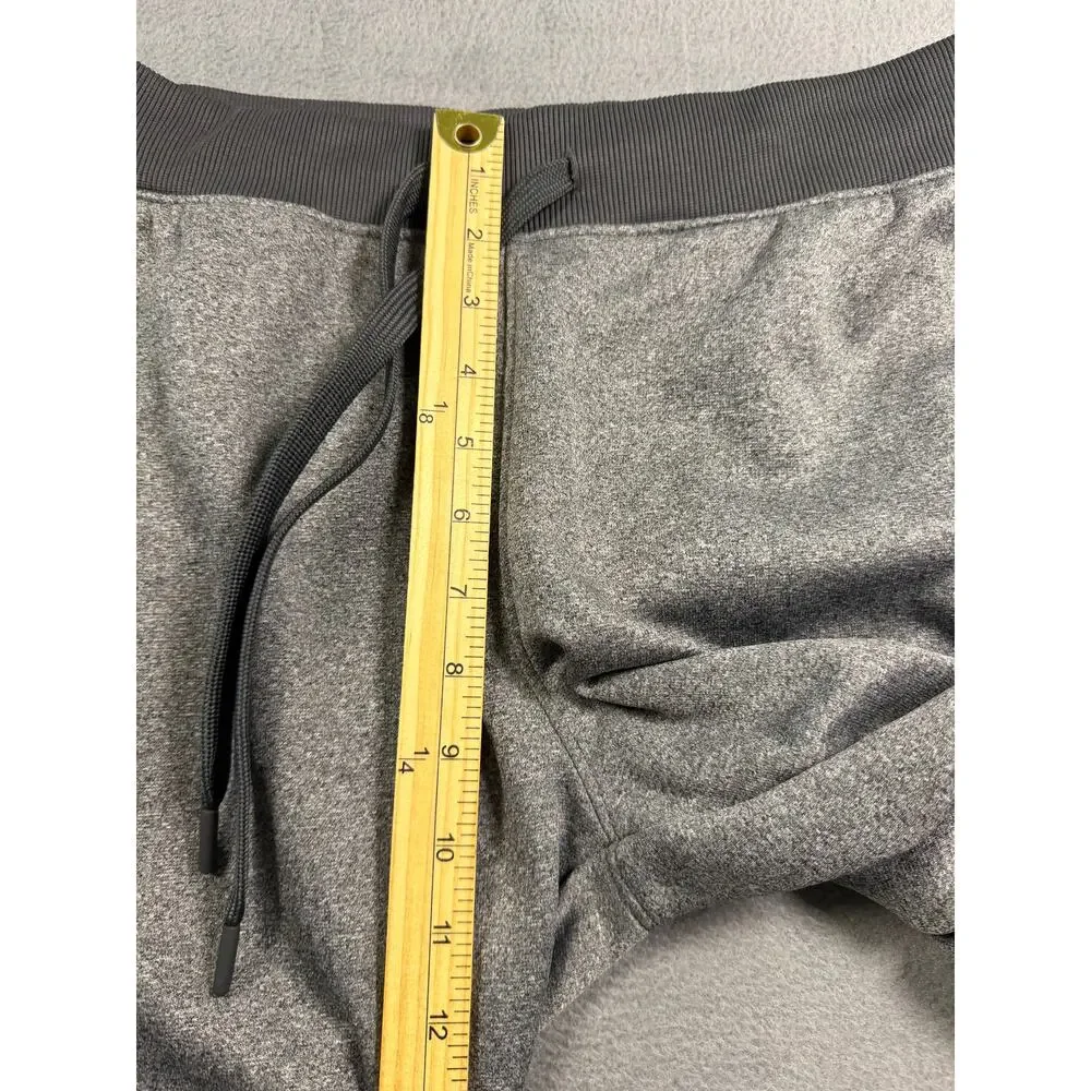 Under Armour Men's Medium Gray Heather Storm Fleece Jogger Sweatpants Track Pant